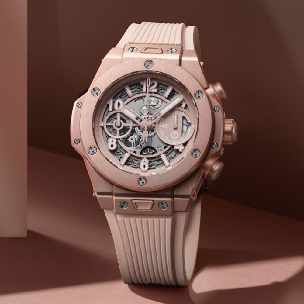 Hublot Claims Pink for the Boys