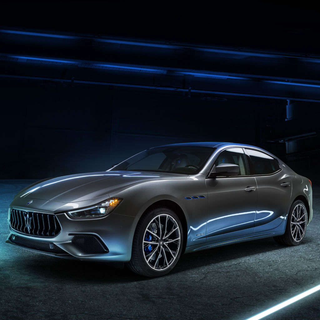 Singing the Body Electric with Maserati’s New Ghibli