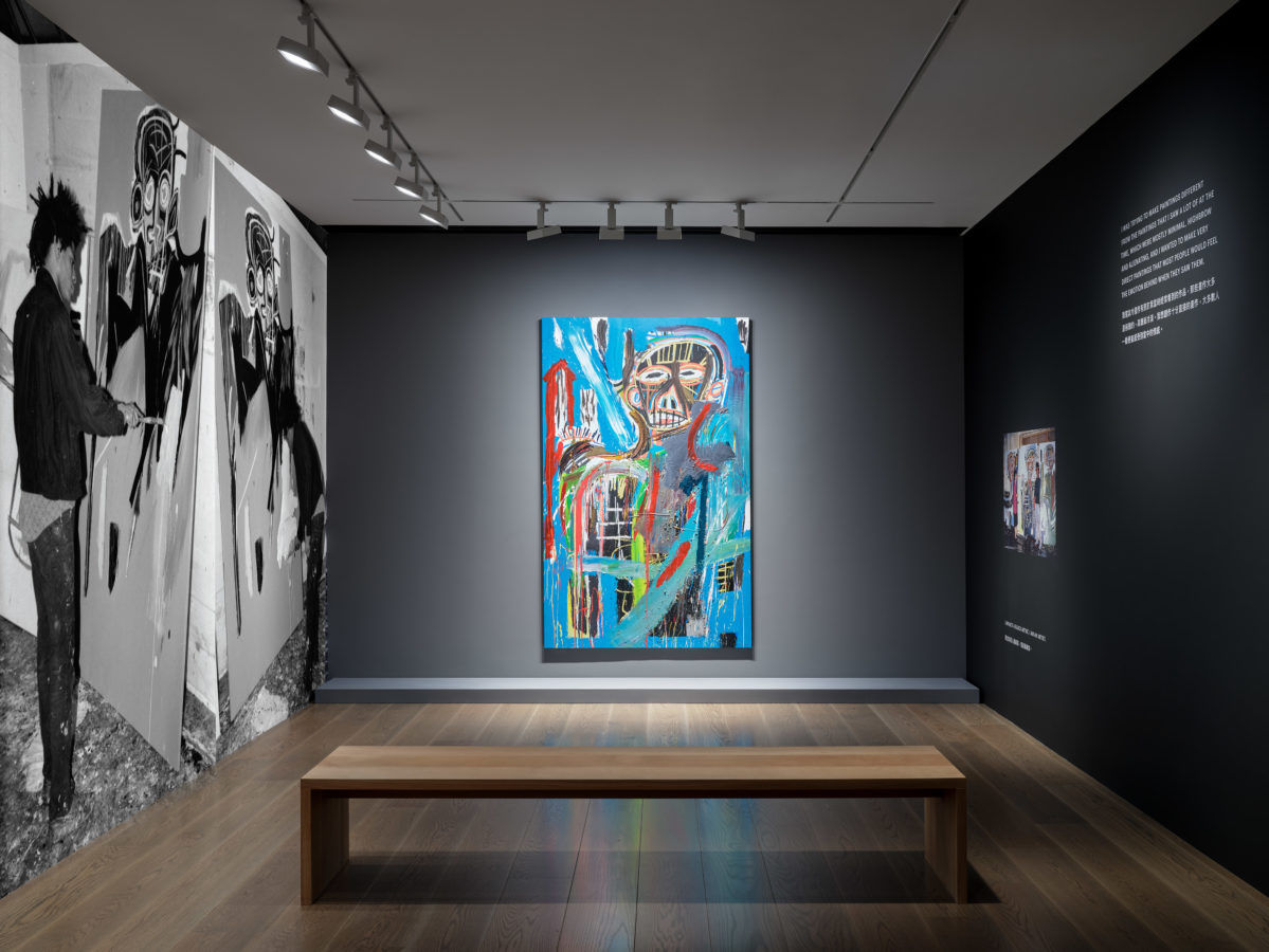 Lévy Gorvy Exhibits Masterpieces by Pierre Soulages and Jean-Michel Basquiat