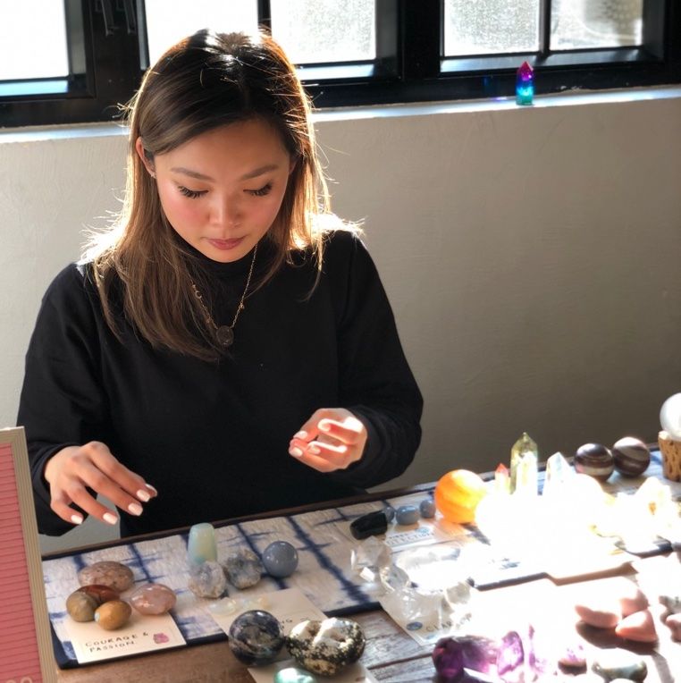 Startup Life: Jenny Lam of Moon Convos On Her Crystal Craze