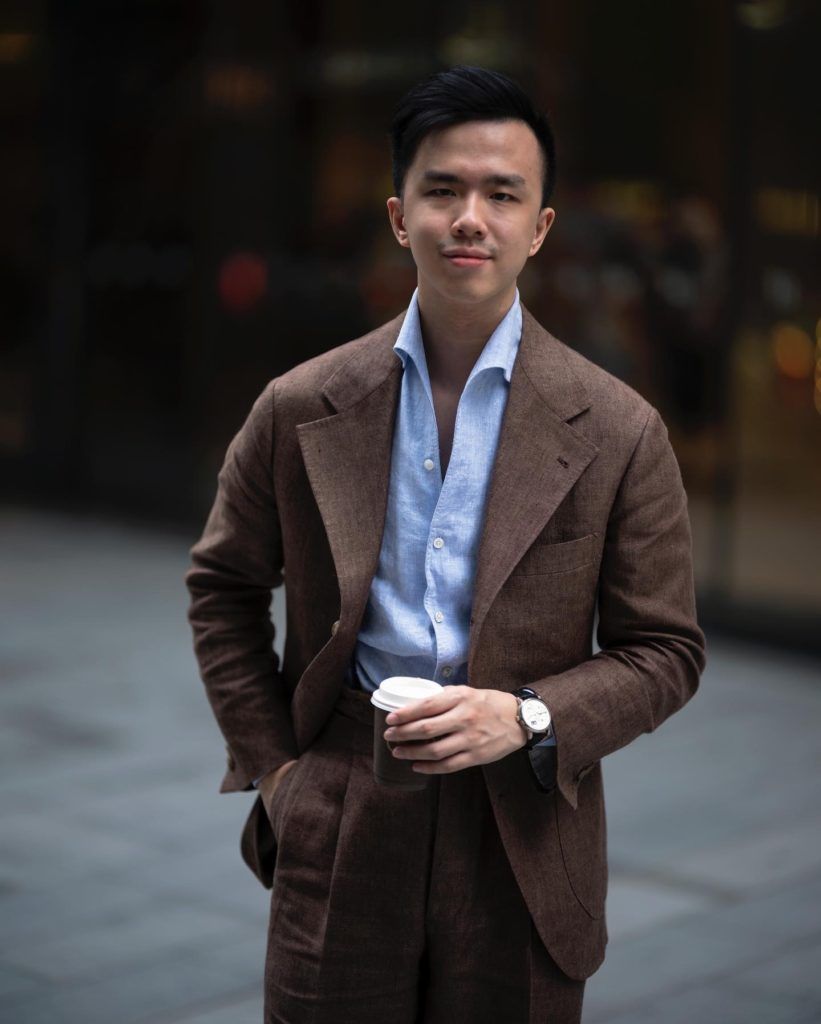 Maslow So of Il Negozio on the Value of Bespoke Tailoring