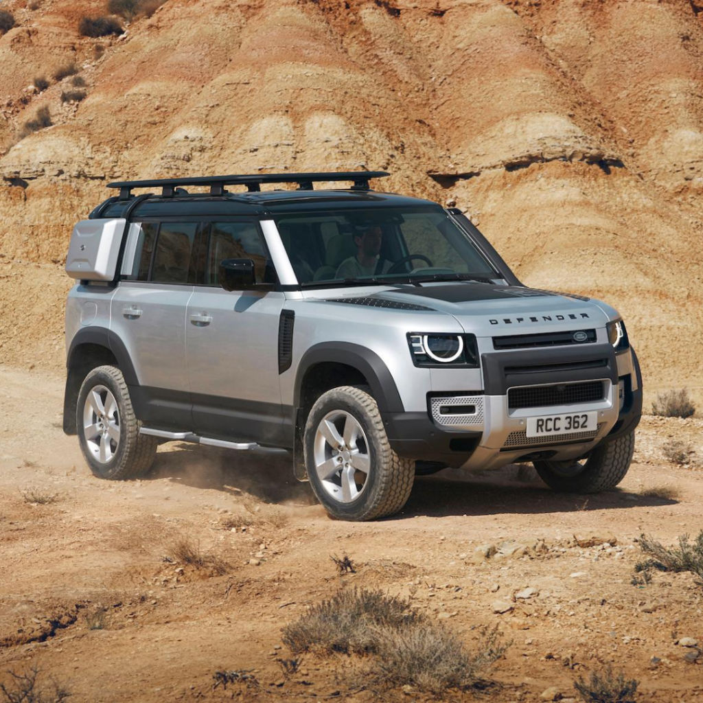 Intrepid Urban Explorers Rejoice – Land Rover’s New Defender Is Here at Last