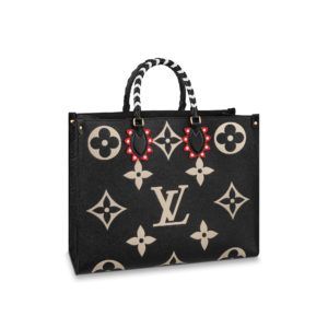 Louis Vuitton, Bags, Asia Exclusive On The Go Tote Lv Vuitton Onthego