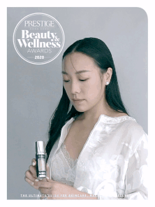 Fashion Influencer Feiping Chang for Beauty & Wellness Awards 2020