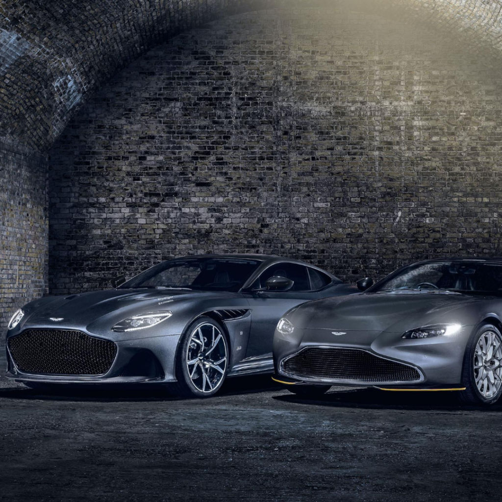 Licensed to Thrill: Aston Martin’s New 007 Editions