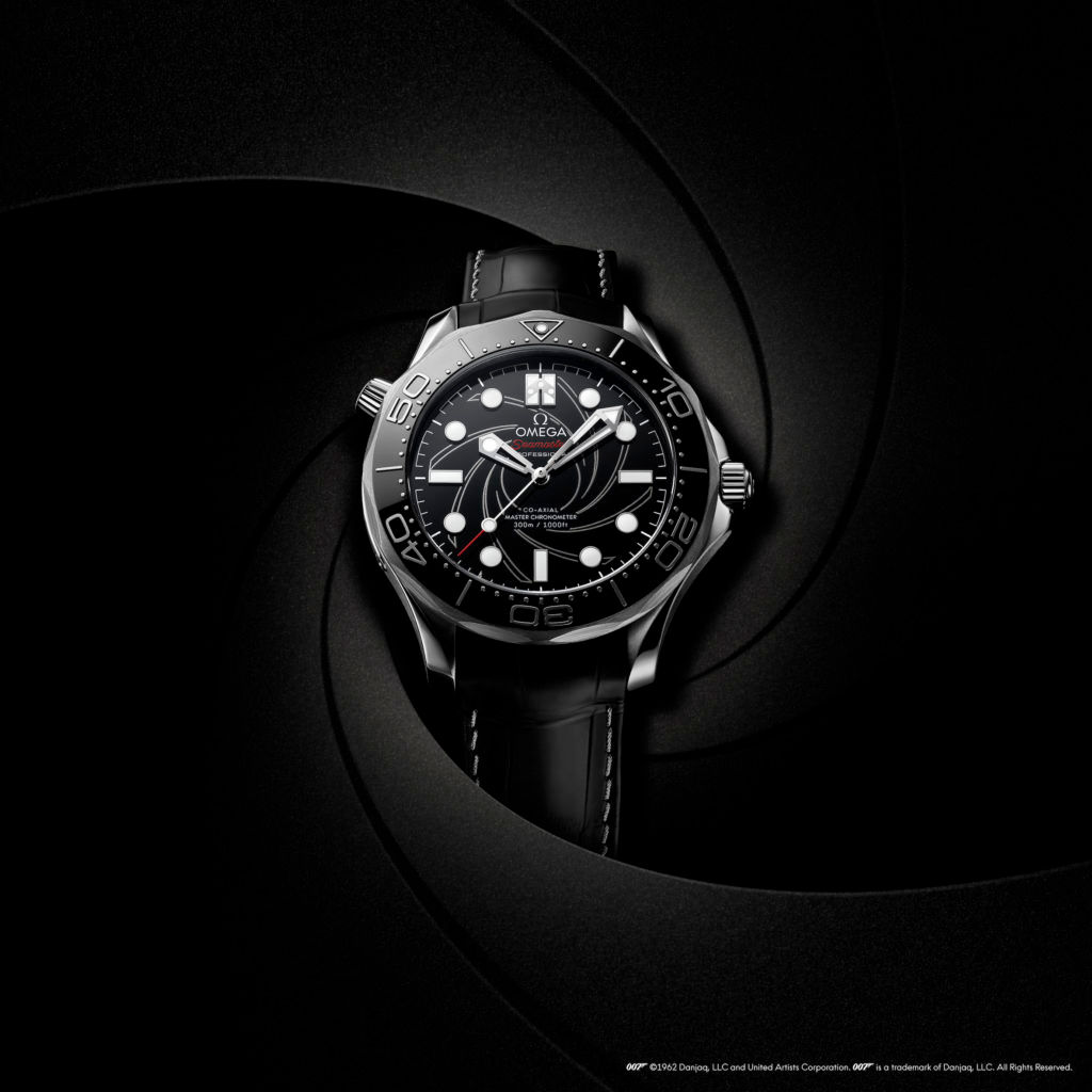 The New Omega Seamaster Bond Watch is To Die For