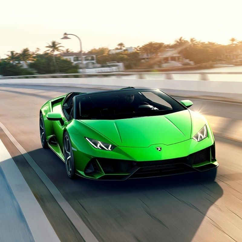Need For Speed: The Lamborghini Huracán Evo Spyder