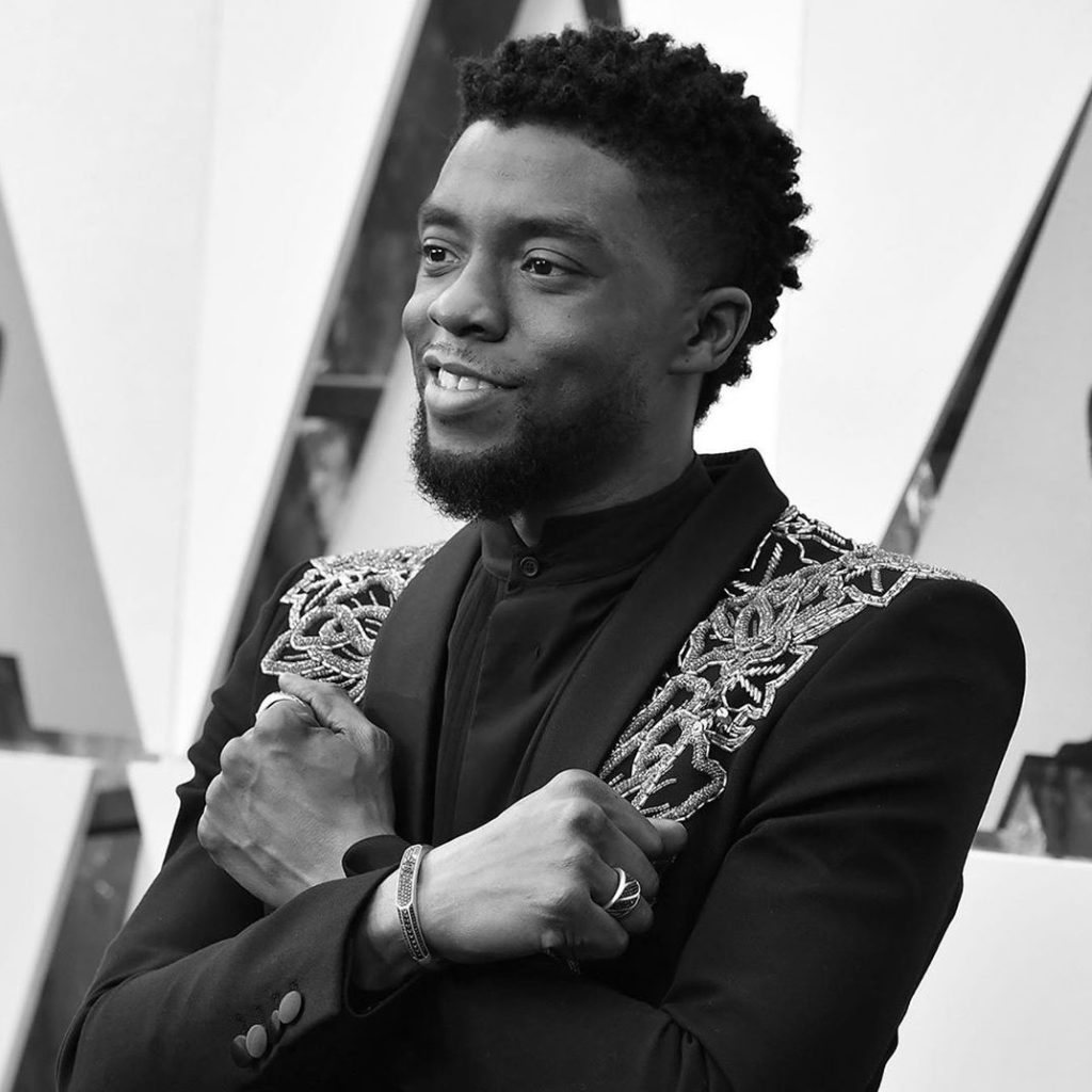Looking Back at Chadwick Boseman’s Most Iconic Red Carpet Looks