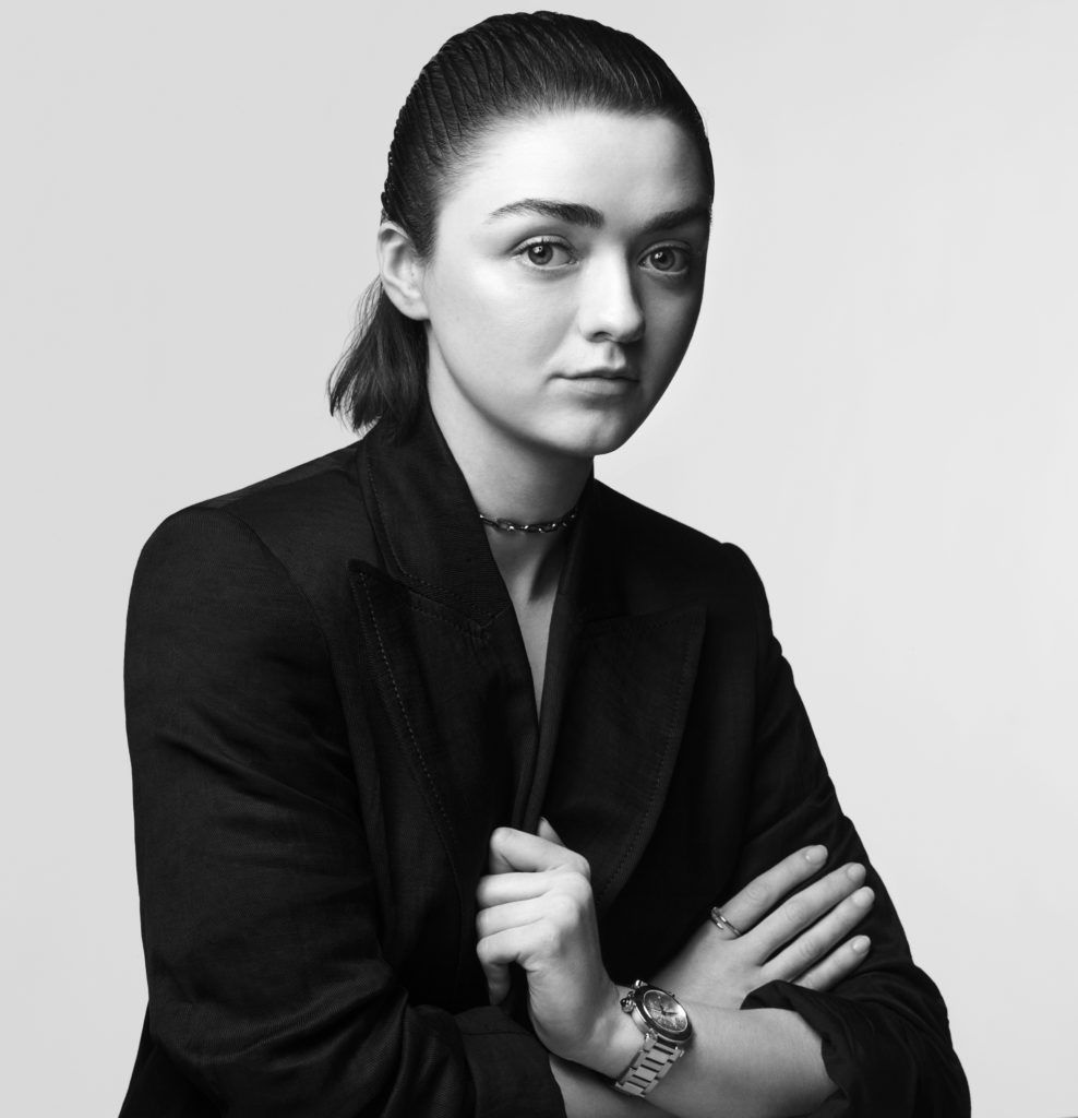 Maisie Williams on Success and Being Part of an Empowered Generation