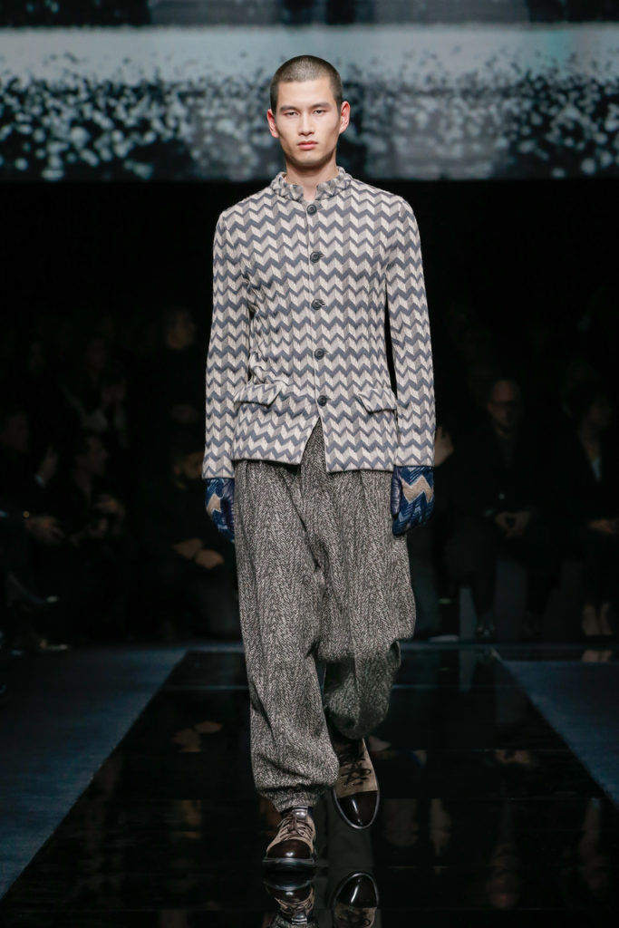 Touchy Subjects: Introducing Giorgio Armani's New Menswear Collection