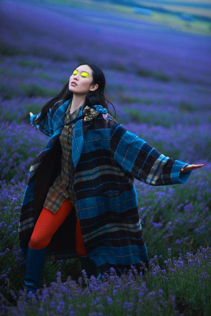Photo Shoot: Purple Haze