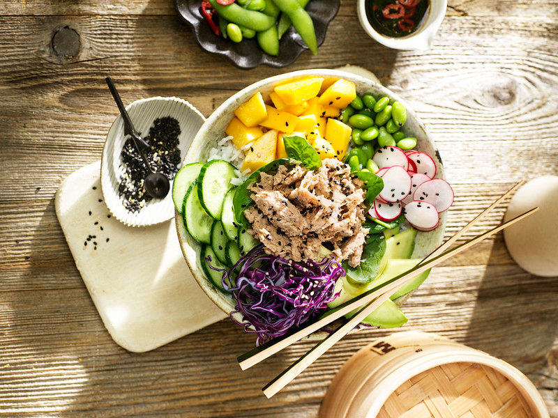 vegan tuna