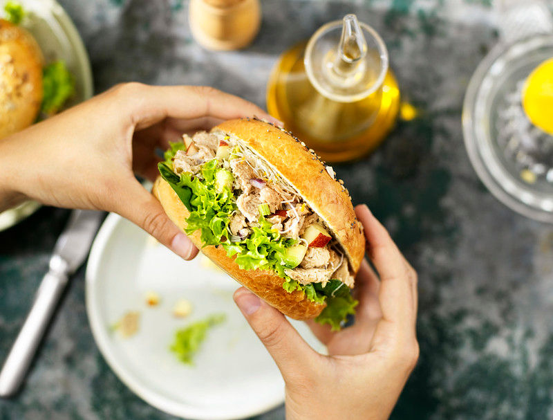 vegan tuna