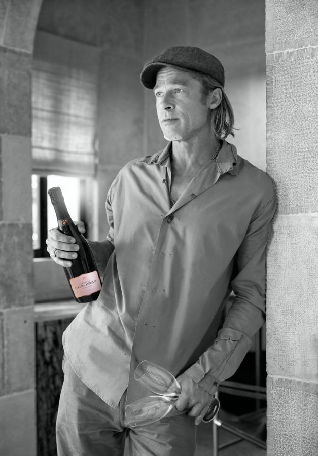 Brad Pitt is Releasing His Own Champagne Line