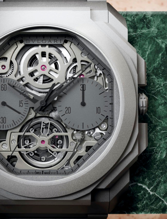 Thinnest sale tourbillon watch