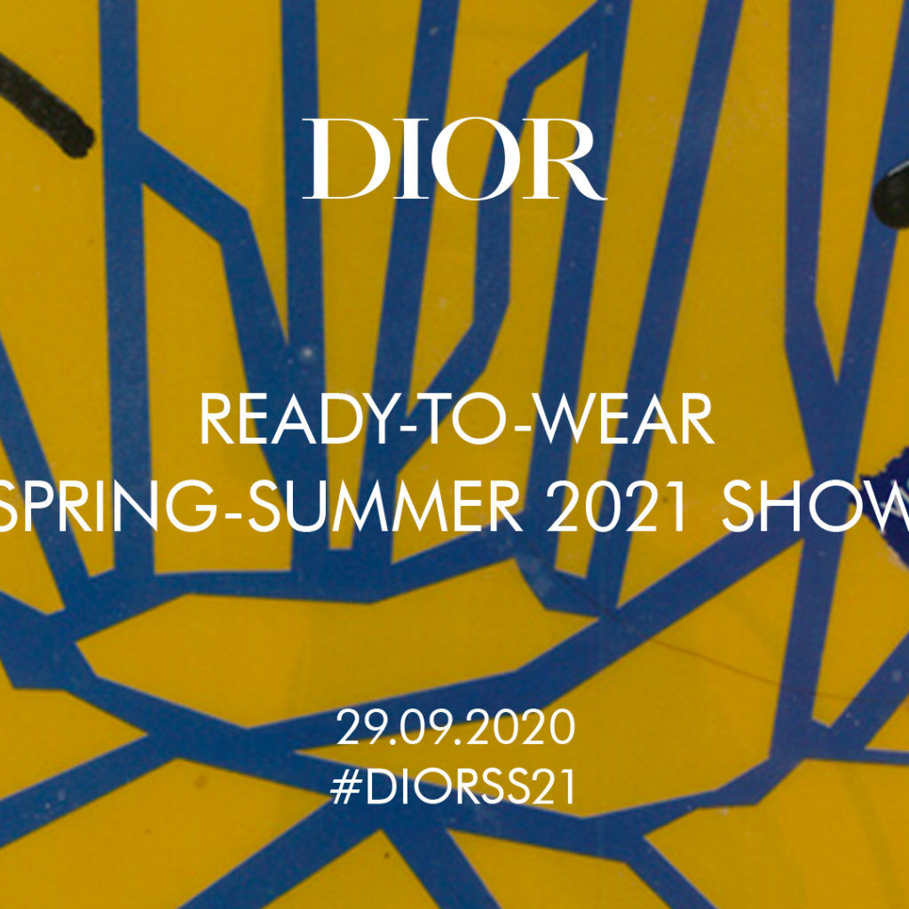 Livestream: Dior Spring/Summer 2021 Ready-To-Wear