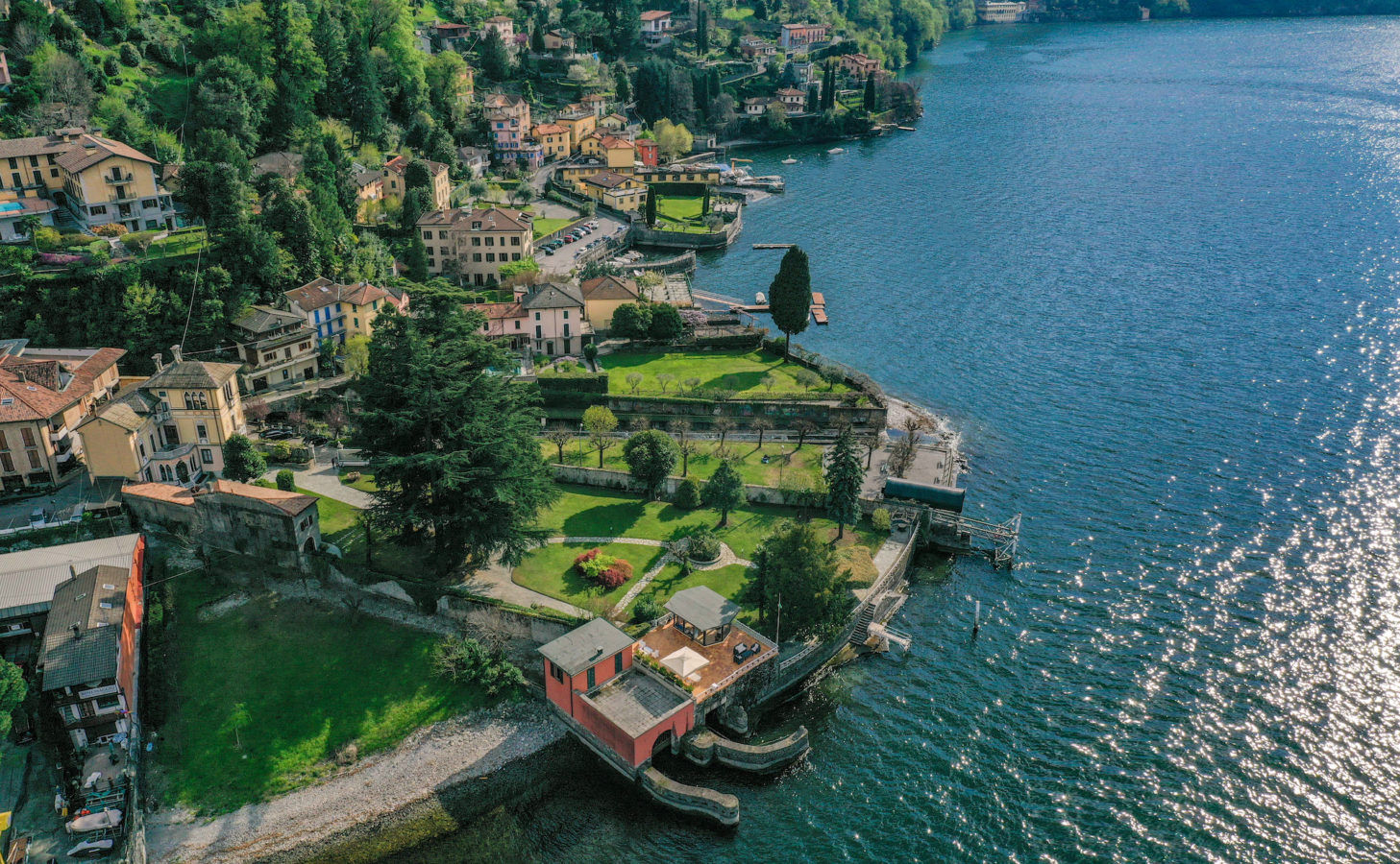 In Lombardy, Several Gorgeous Lakeside Properties are Now on the Market