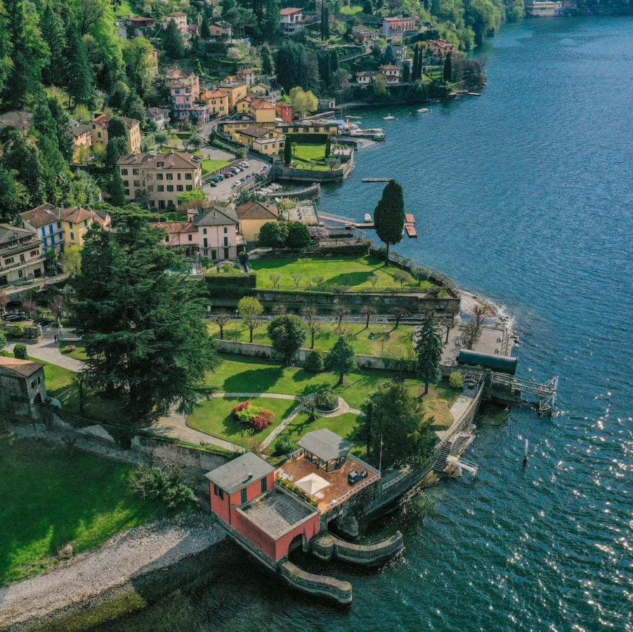 In Lombardy, Several Gorgeous Lakeside Properties are Now on the Market