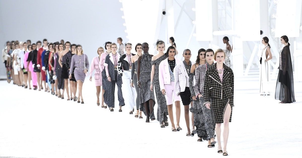 Chanel and Louis Vuitton Round Off Paris Fashion Week on a High Note