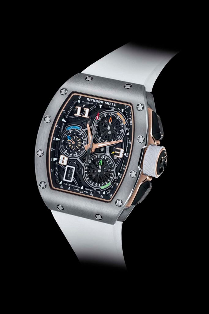 richard mille RM 72-91 Lifestyle In-House Chronograph
