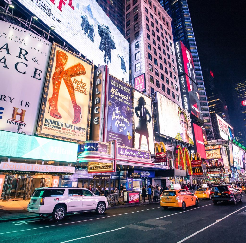 The Show Must Not Go On At New York’s Broadway Theatres Until May 2021