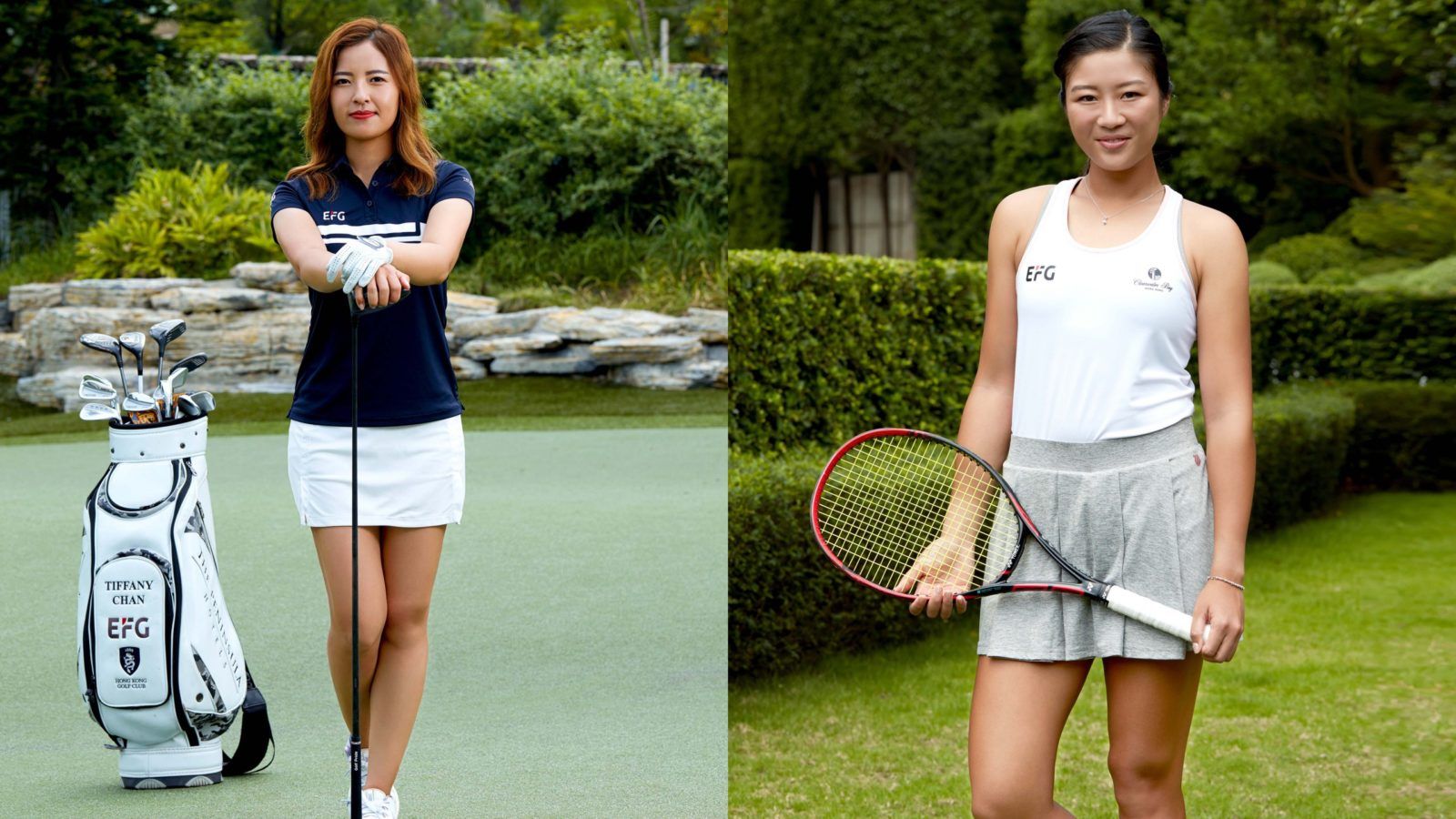 Golfer Tiffany Chan and Tennis Player Eudice Chong Share About Taking on the World’s Best