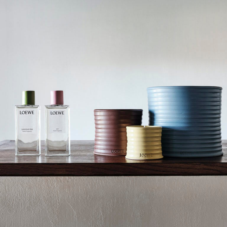 Loewe’s Home Scents Collection is a Celebration of Gardens and Nature