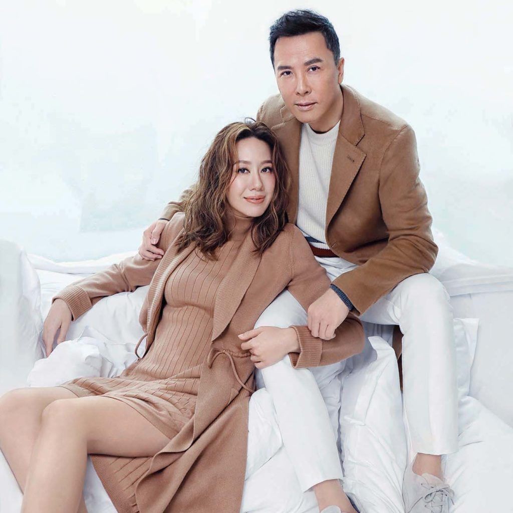 A Break in the Action: Donnie Yen and Cissy Wang on Family, Love and Life
