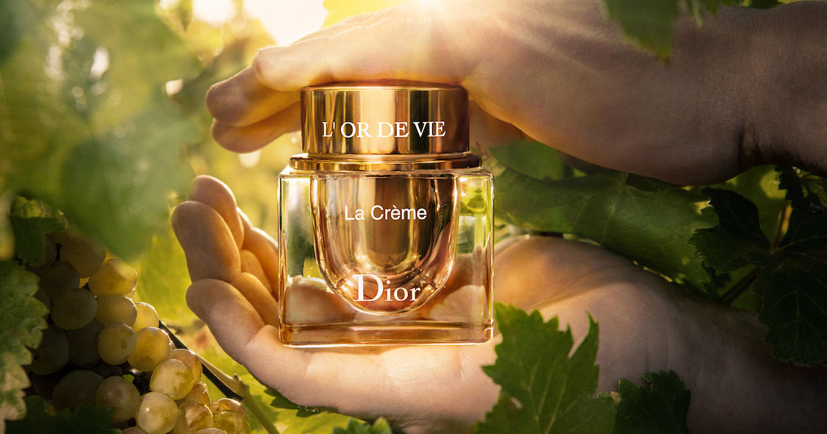 Dior Further Elevates Its Revolutionary Anti-aging Formula L'Or de Vie