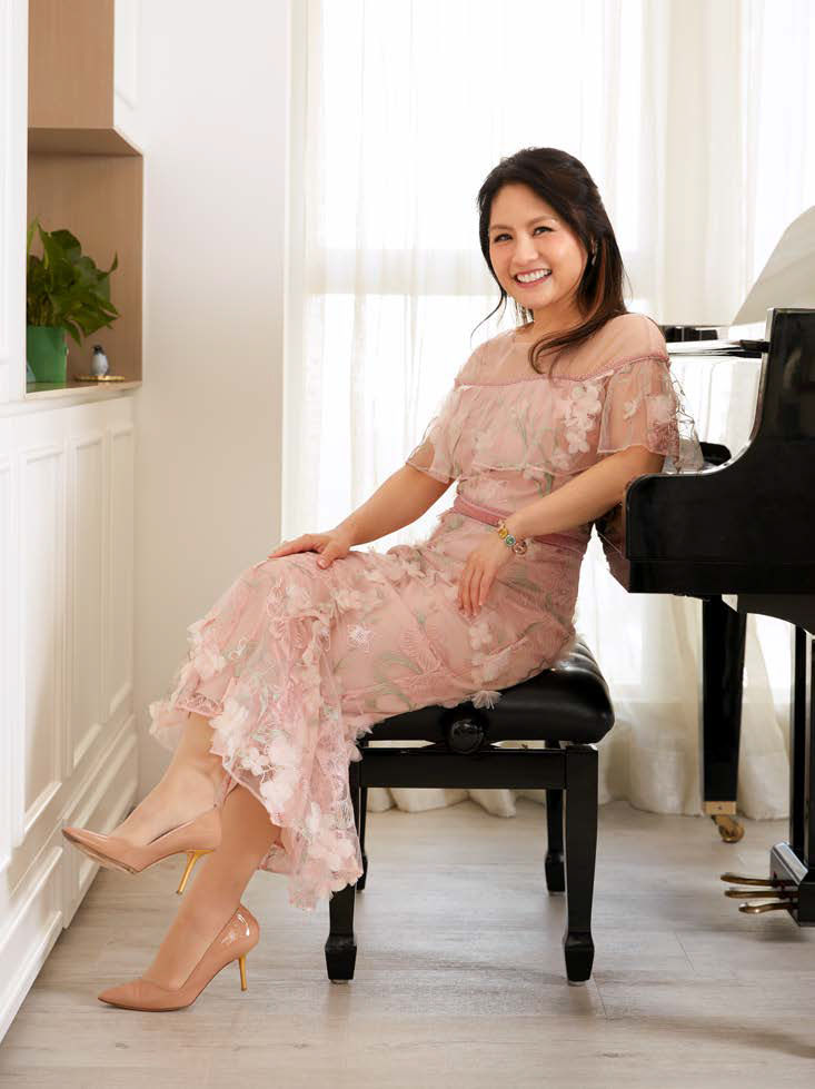 How Philanthropist Michelle Chow is Making Music Accessible to All