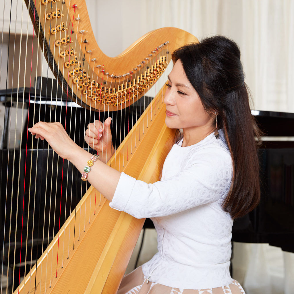 Lawyer, Philanthropist and Harpist Michelle Chow Aims to Make Music Accessible to All