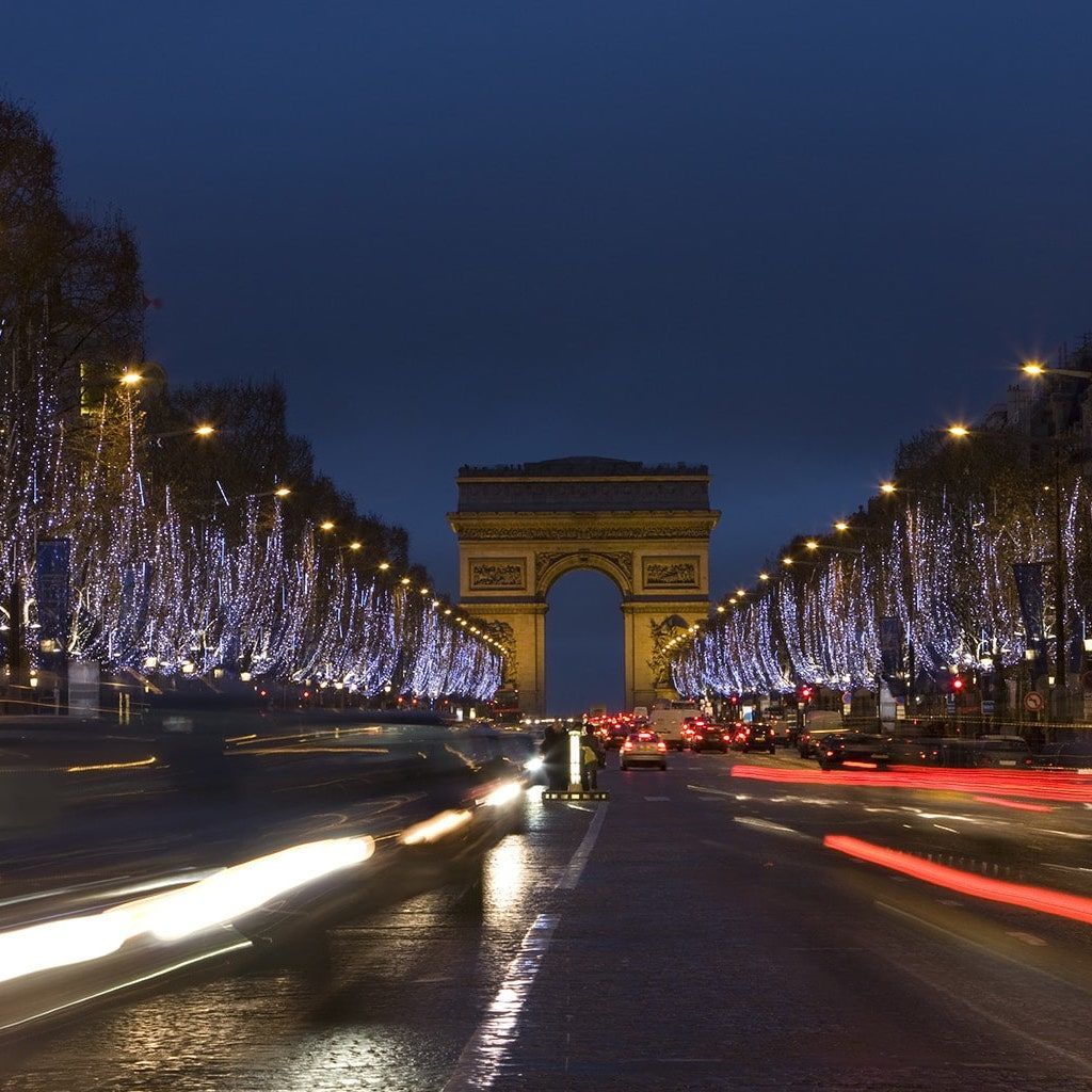 Light Up the Champs-Elysées in Paris From the Comfort of Your Couch