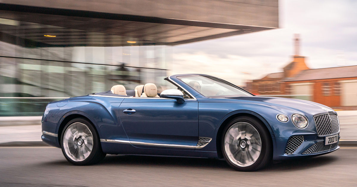 Roofless Streak: Our Picks of the Best Luxury Convertibles