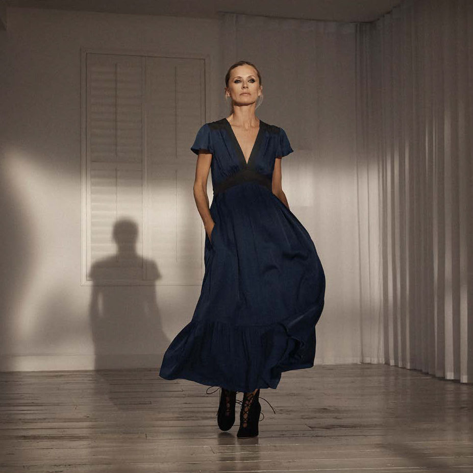 Fashion Maven Laura Bailey Tells All About Style, Substance and Her New Collaboration With Iris & Ink