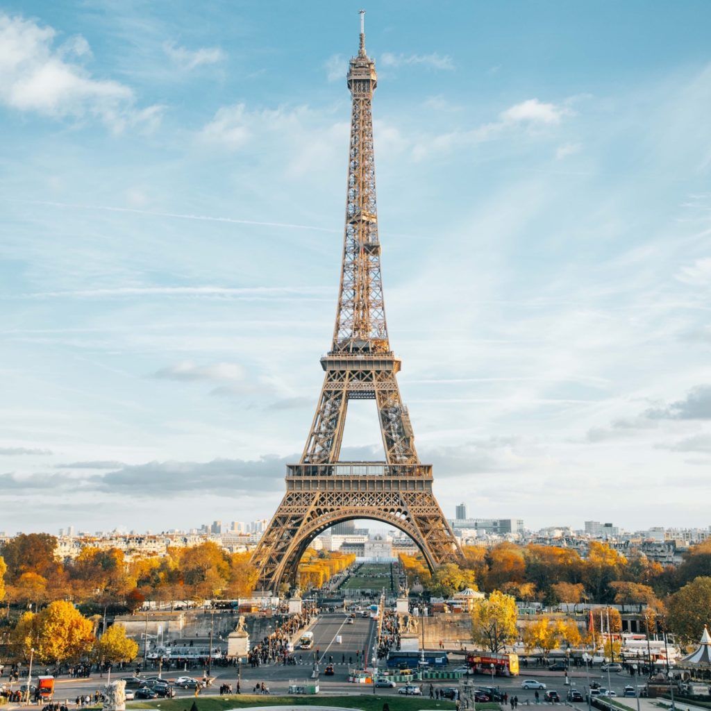 You Can Now Own Part of an Eiffel Tower Staircase