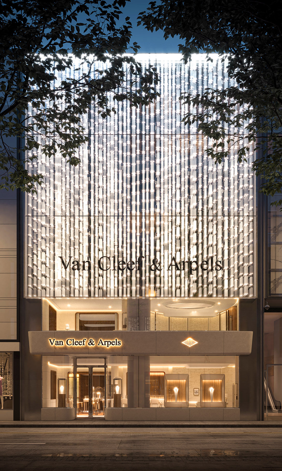 A Look Inside the Revamped Van Cleef & Arpels Flagship Boutique