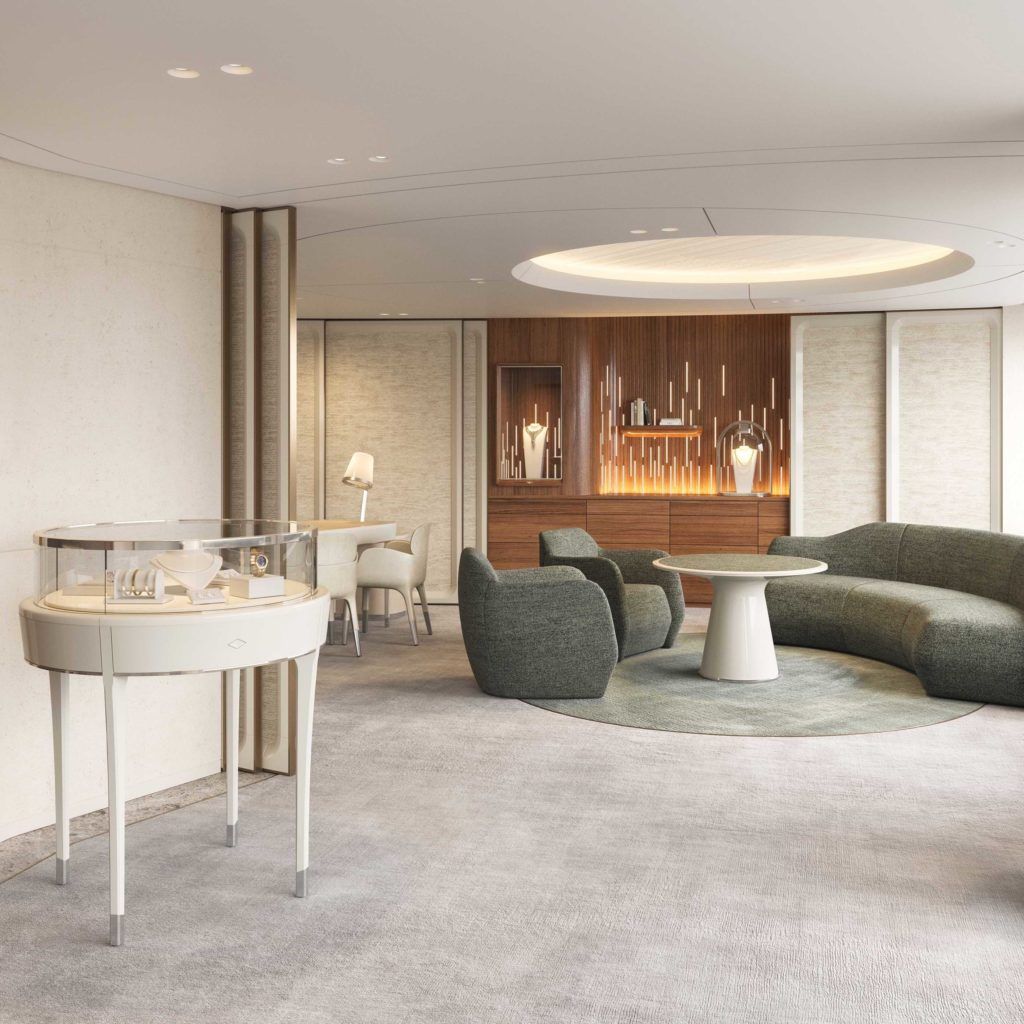 A Look Inside Van Cleef & Arpels’ Revamped Hong Kong Flagship Boutique