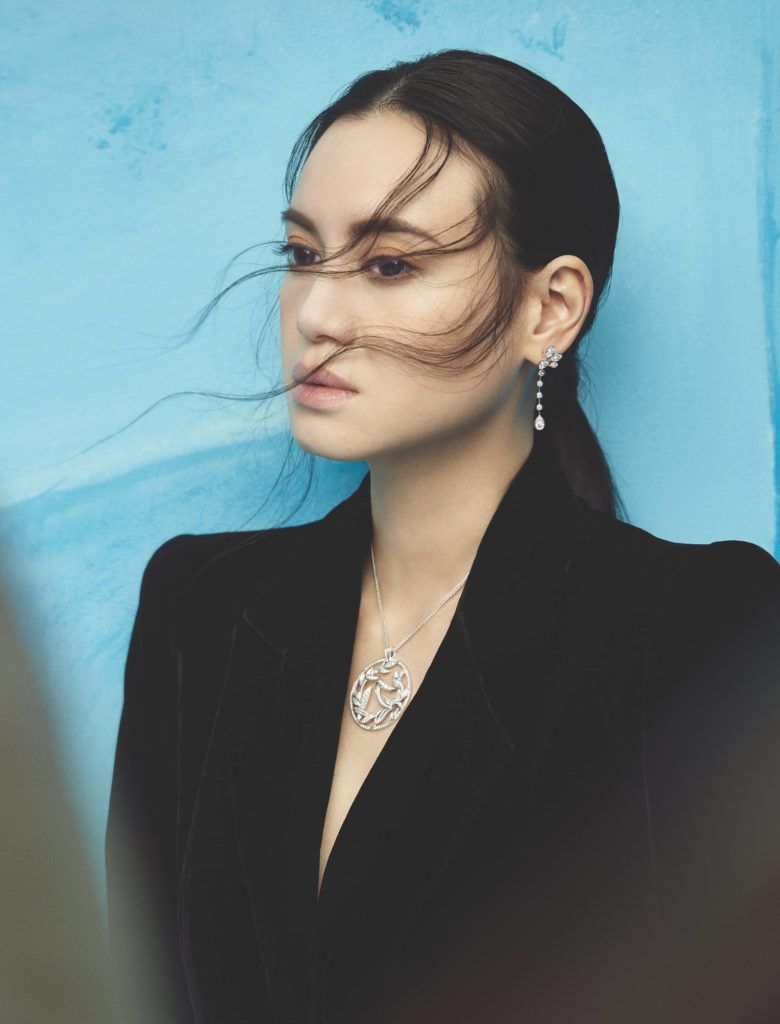 Emily Lam-Ho on the cover of Prestige December 2020