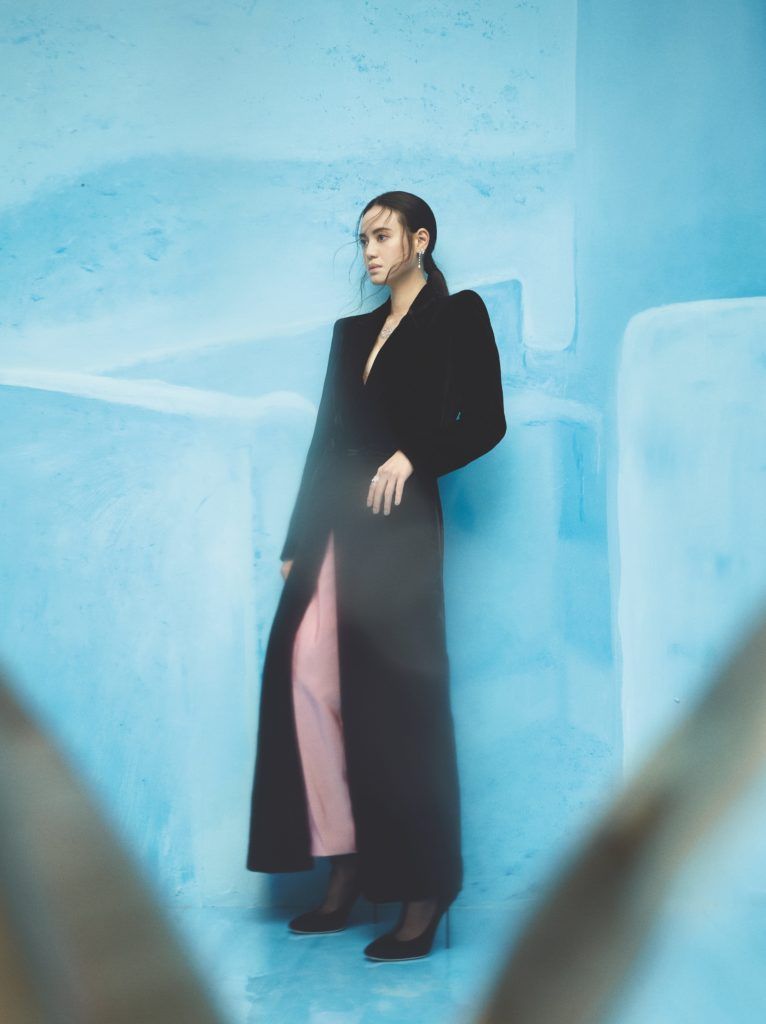 Emily Lam-Ho on the cover of Prestige December 2020