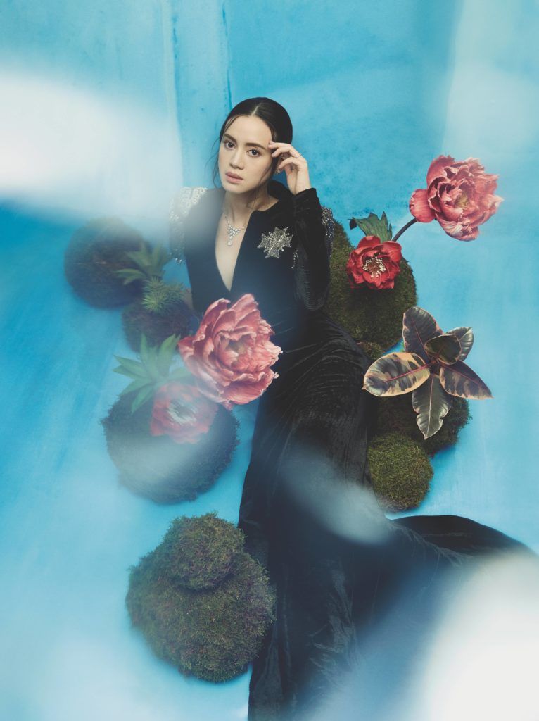 Emily Lam-Ho on the cover of Prestige December 2020