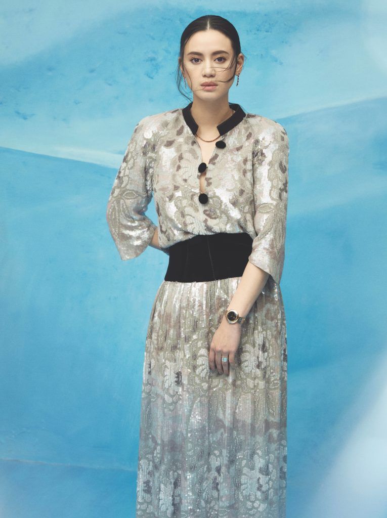 Emily Lam-Ho on the cover of Prestige December 2020