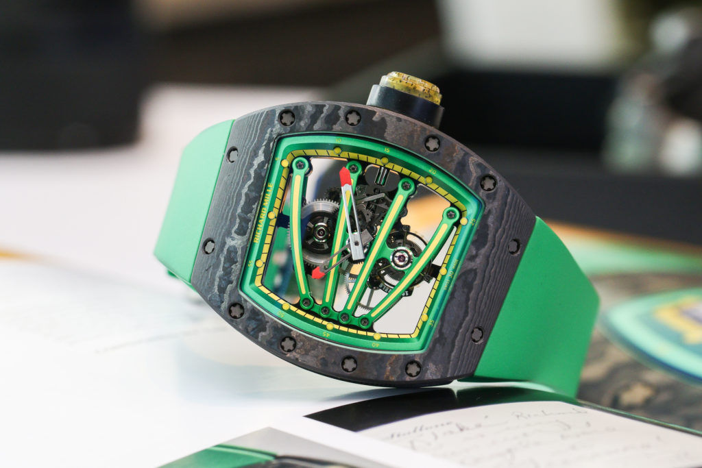 Sylvester Stallone's Richard Mille RM 032 