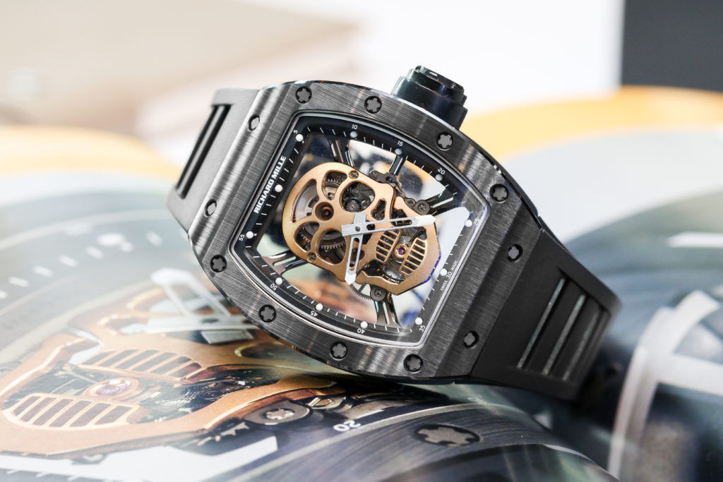 Sylvester Stallone's Richard Mille RM 032 