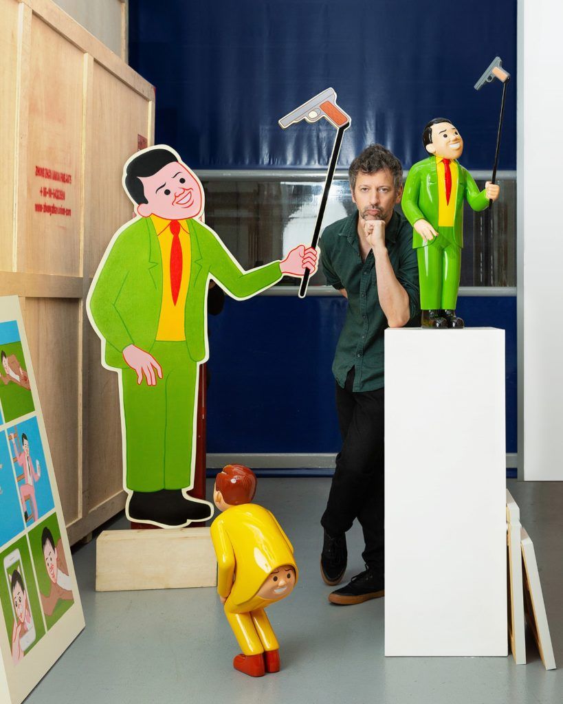 Joan Cornellà's My Life is Pointless Opens in Hong Kong