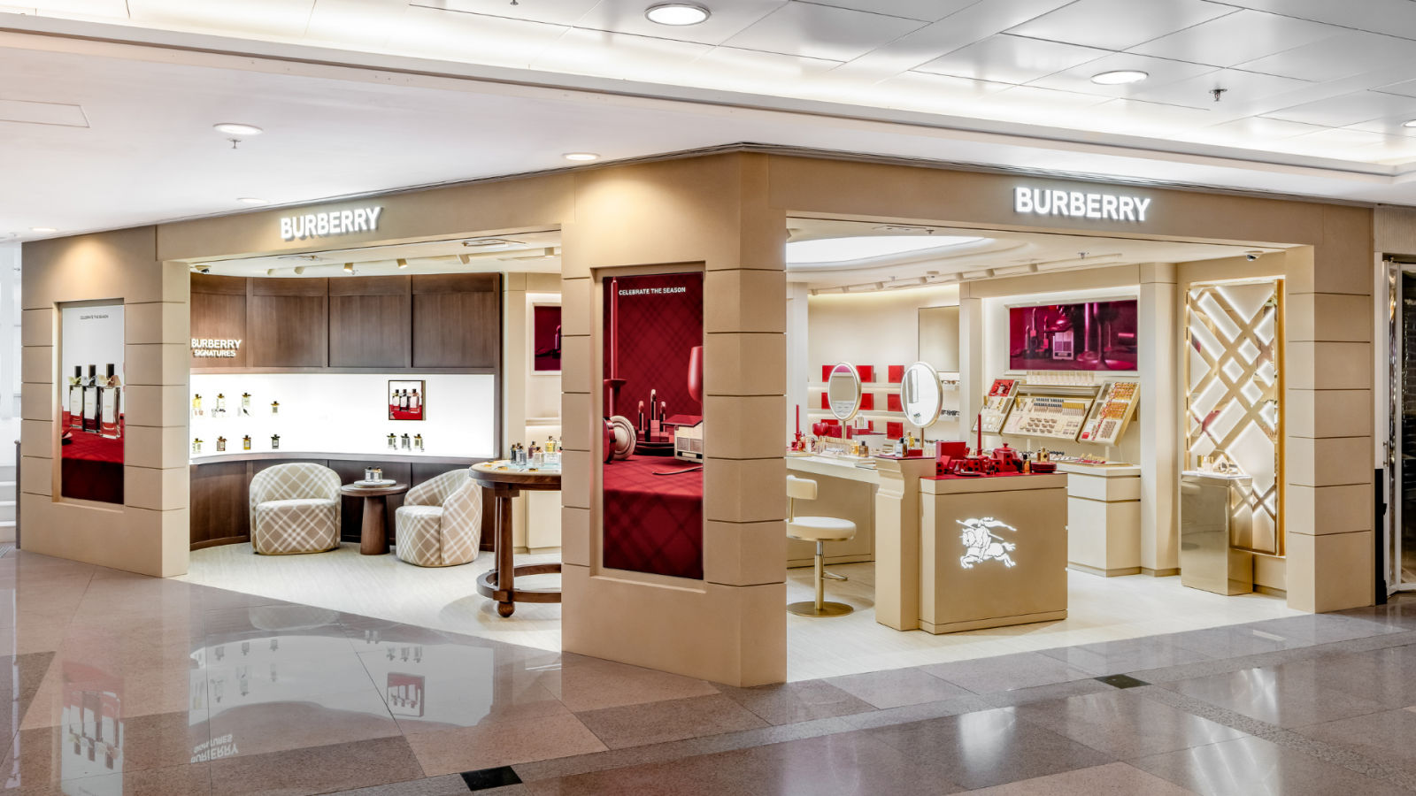 Love From Britain: A New Burberry Beauty Boutique Opens in Harbour 