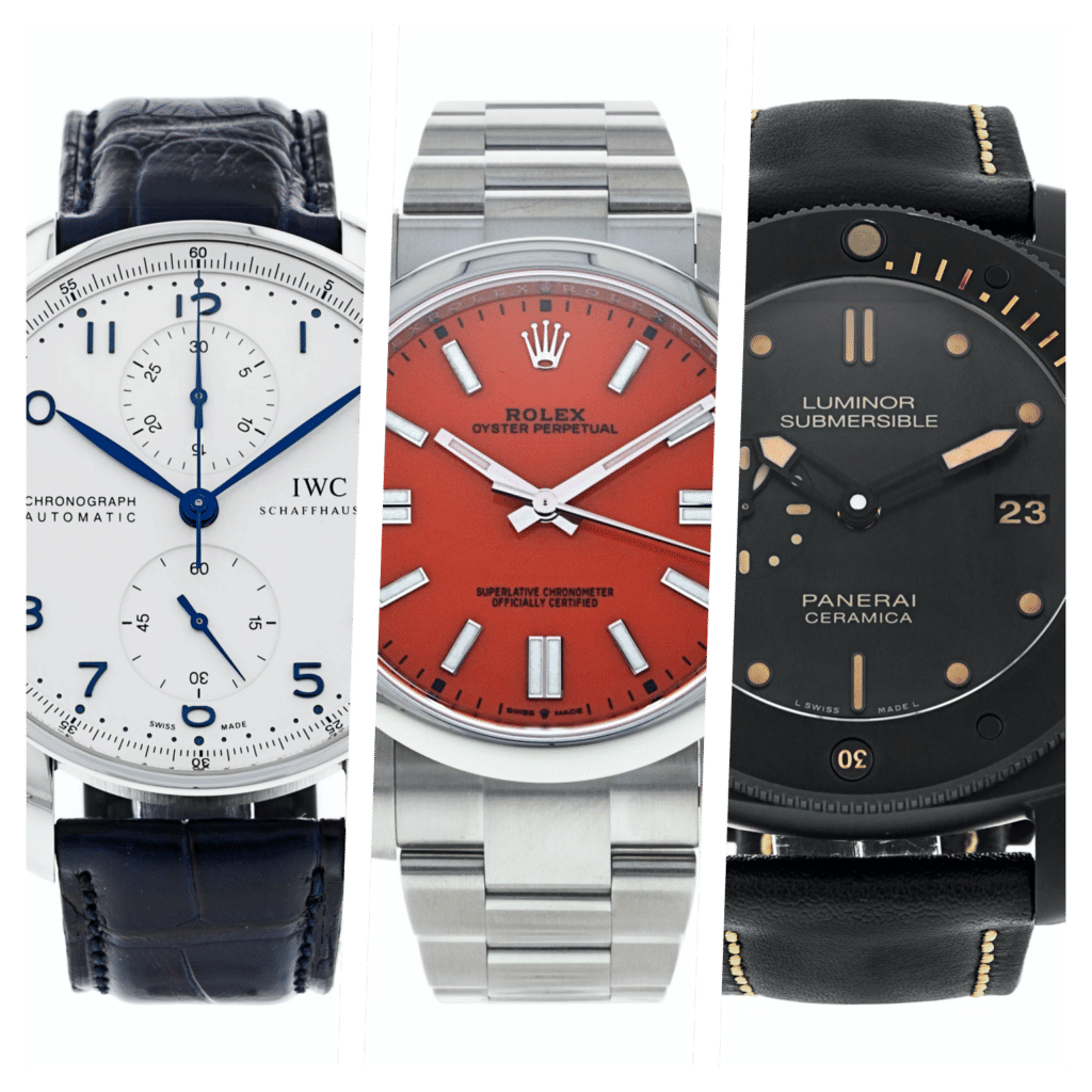 Last Minute Christmas Splurge at Watchfinder & Co.