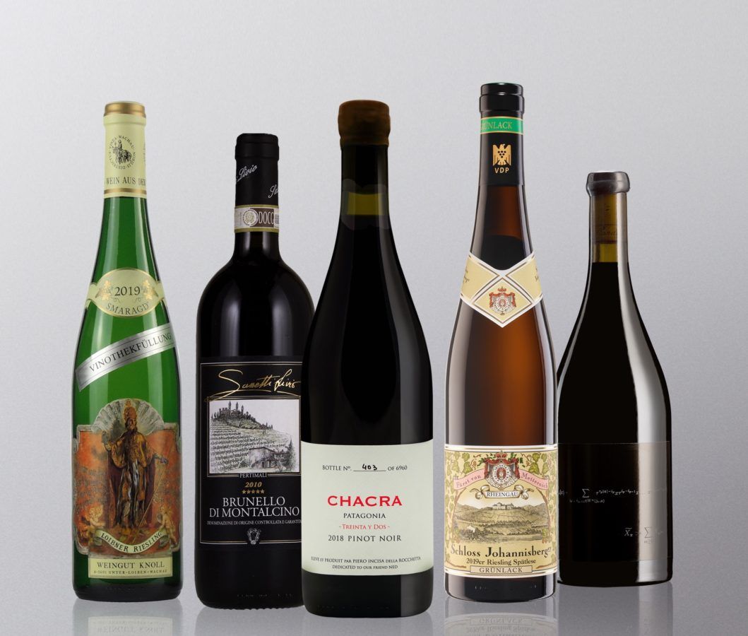 We Put Togeher The Ultimate Selection of The Top 10 Wines of 2020