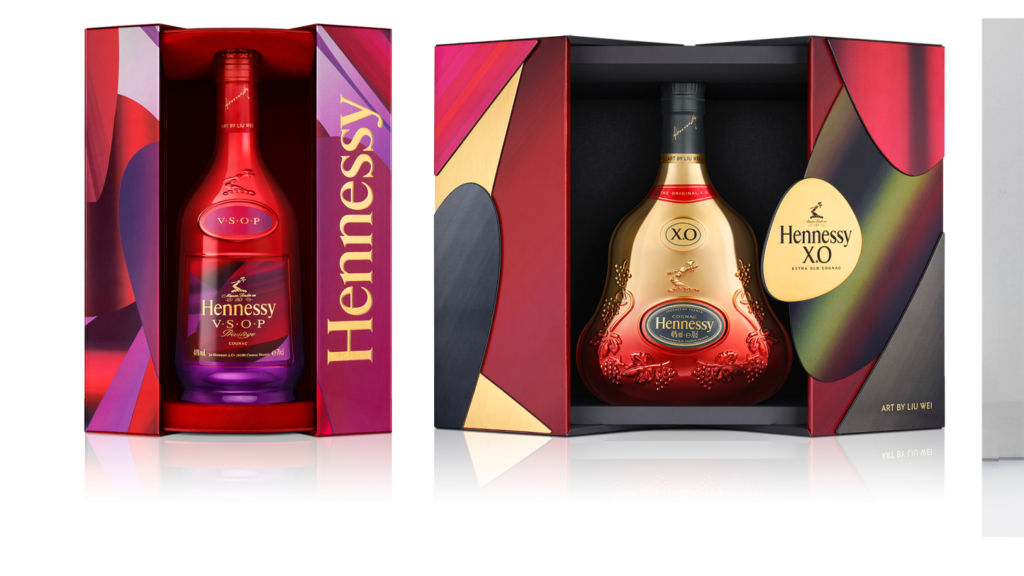 Hennessy VSOP and Hennessy XO