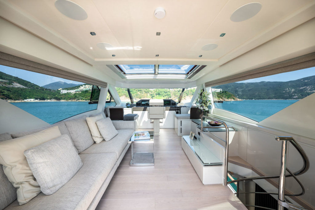 MCY 70 Skylounge Monte Carlo Yachts Ultimate Home from home Afloat MCY 70 Skylounge Monte Carlo Yachts Ultimate Home from home Afloat