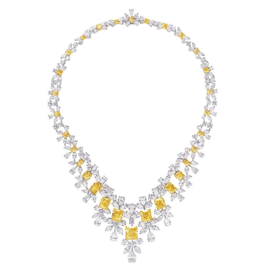 Yellow Diamond Jewels Perfect for Pantone 2021 Colour